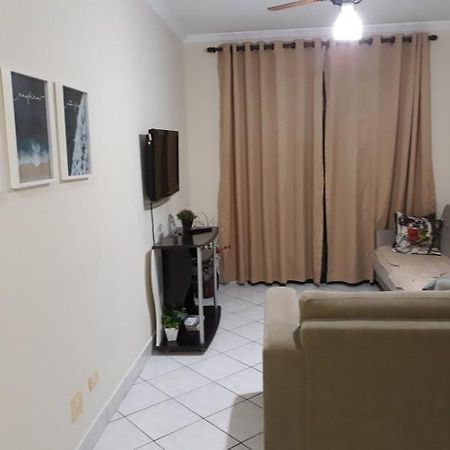 Apto Aconchegante A Uma Quadra Da Praia - Aviacao, Praia Grande - Sp Praia Grande (Santos) Buitenkant foto