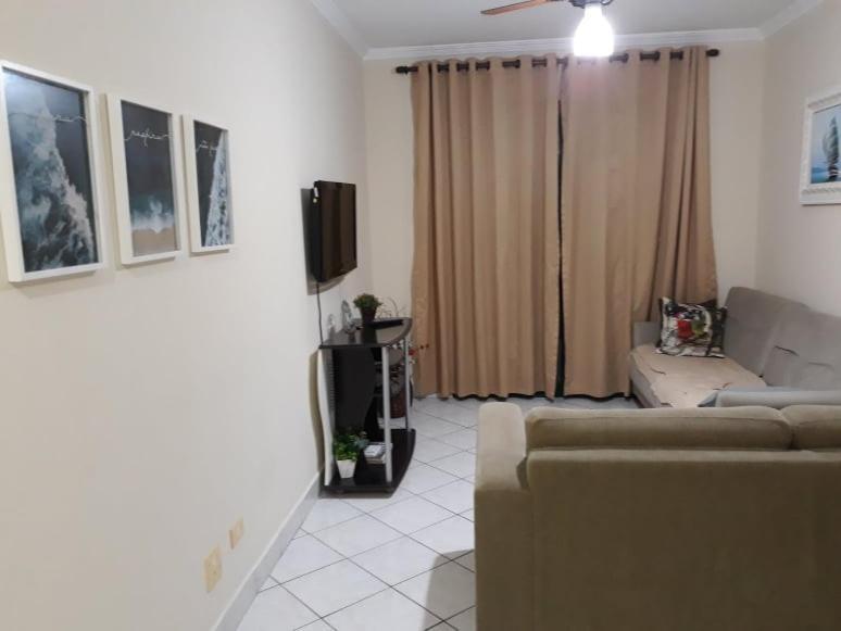 Apto Aconchegante A Uma Quadra Da Praia - Aviacao, Praia Grande - Sp Praia Grande (Santos) Buitenkant foto