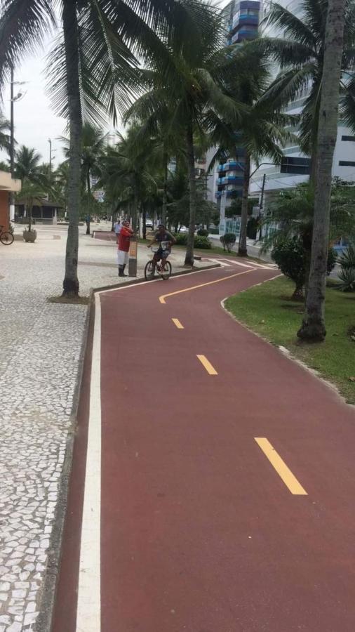 Apto Aconchegante A Uma Quadra Da Praia - Aviacao, Praia Grande - Sp Praia Grande (Santos) Buitenkant foto
